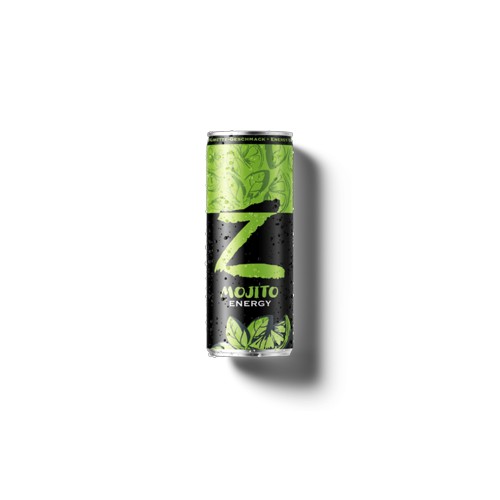 Generation Z Mojito Energydrink 0.25l (EINWEG)