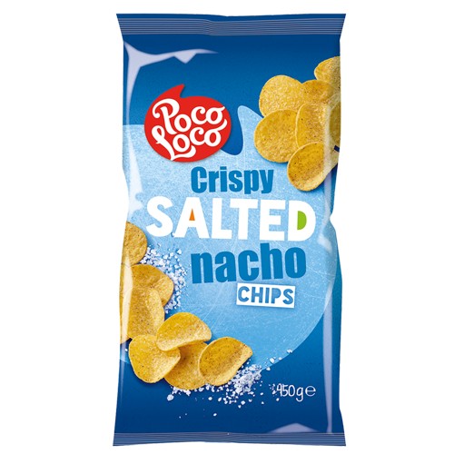 Poco Loco Nacho chips 450g