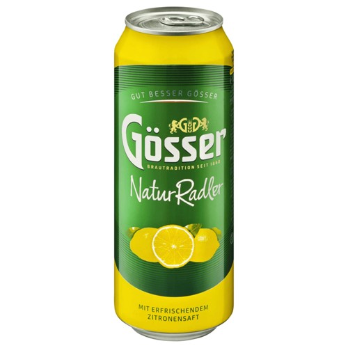Gösser Naturradler 0.5l (EINWEG)
