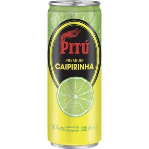 Pitú Premium Caipirinha 0.33l (EINWEG)