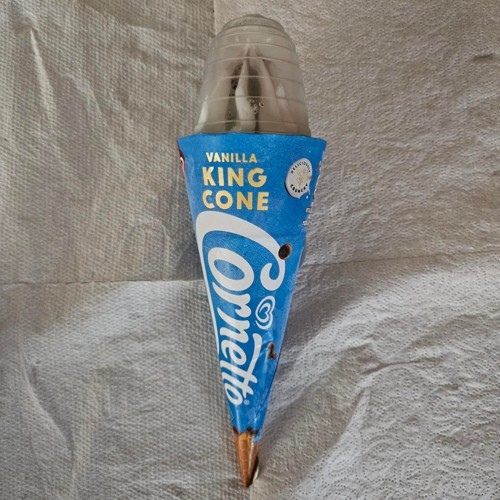 Cornetto King Cone Vanilla 0.26l