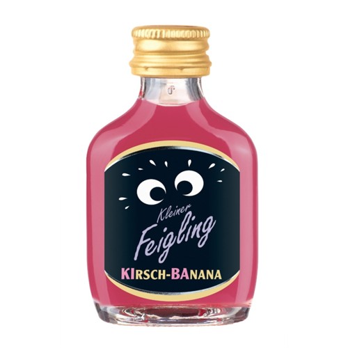 Kleiner Feigling Kirsch-Banana  0.02l