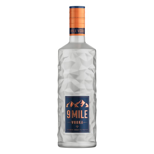 9 Mile Vodka 0.7l