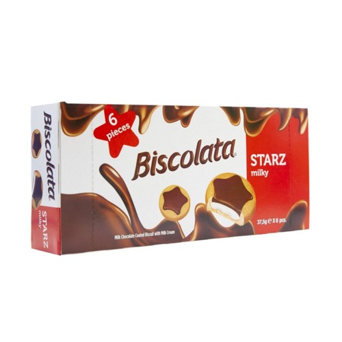 Biscolata Schokoladenwaffel Starz 37.5g