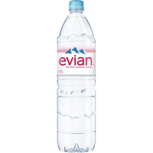 Evian Naturelle 1.5l (EINWEG)