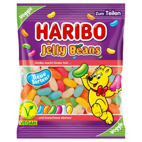 Haribo Jelly Beans Kaubonbons 160g