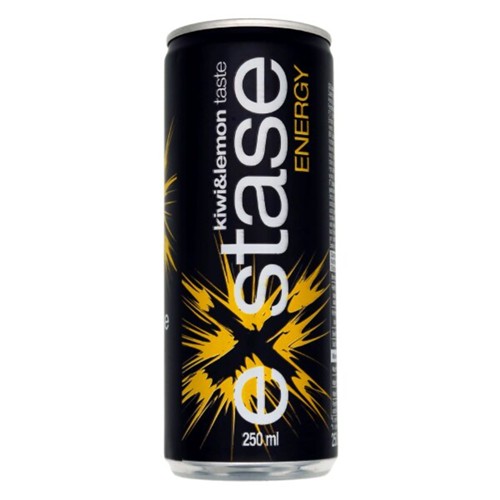 Exstase Energy Kiwi & Lemon 0.25l (EINWEG)