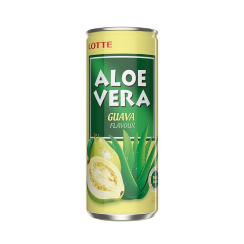 Lotte Aloe Vera Guavengeschmack 0.24l (EINWEG)