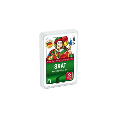 ASS Skat französisches Bild Kartenspiel 160g