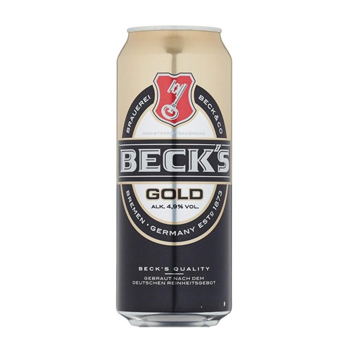 Beck's Gold 0.5l (EINWEG)