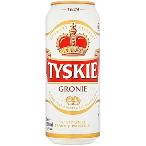 Tyskie Gronie 0.5l (EINWEG)