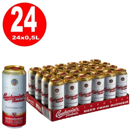 Budweiser Dosen 0.5l (EINWEG)