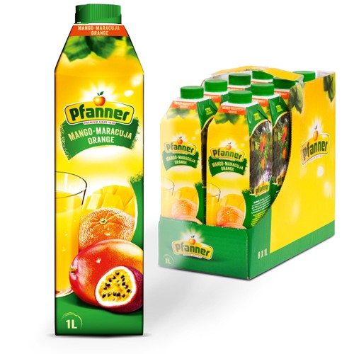 Pfanner Mango-Maracuja Orange 1.0l