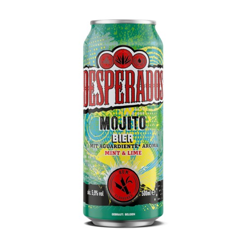 Desperados Minze Limette 0.5l (EINWEG)