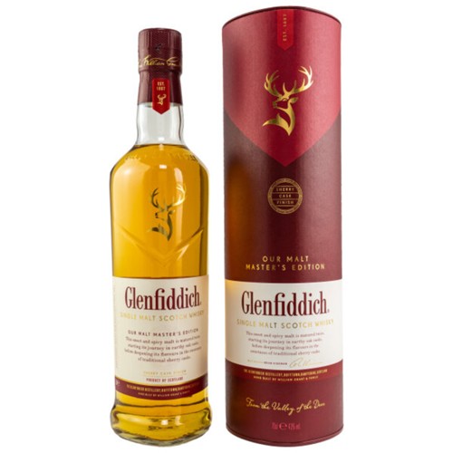 Glenfiddich Scotch 15 J  0.7l