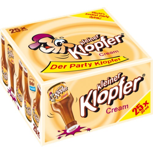 Kleiner Klopfer Cream 0.02l