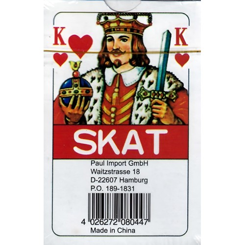 Skatkartenset 32 Karten 30g