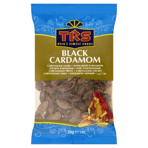 TRS Kardamon Schwarz 50g