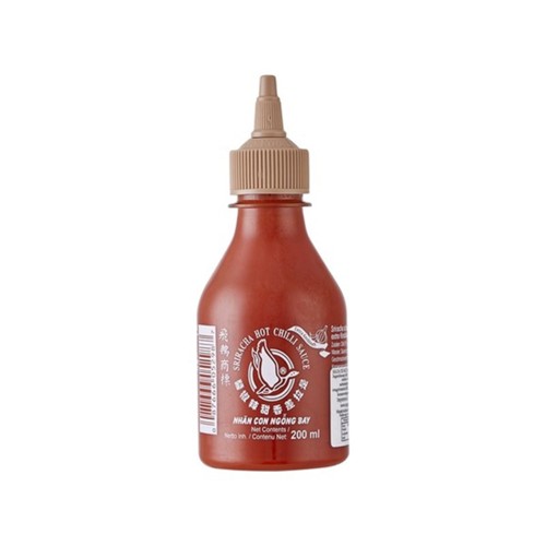 Flying Goose Sriracha mit Knoblauch 0.2l