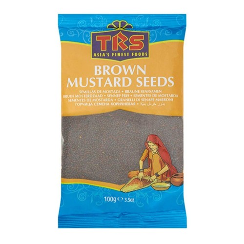 TRS Braune Senfsamen 100g