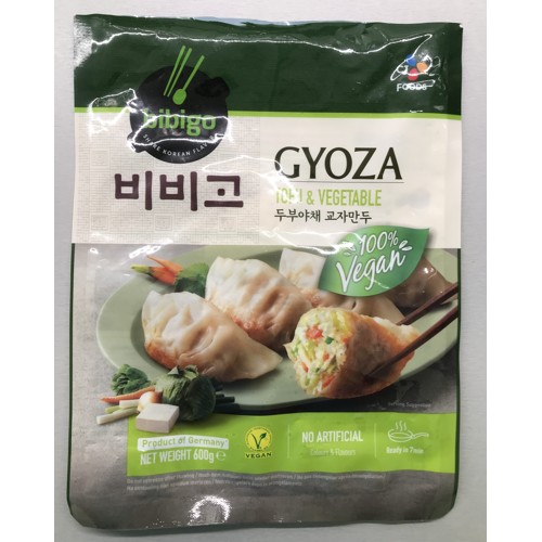 Bibigo Gyoza Tofu & Gemüse 600g