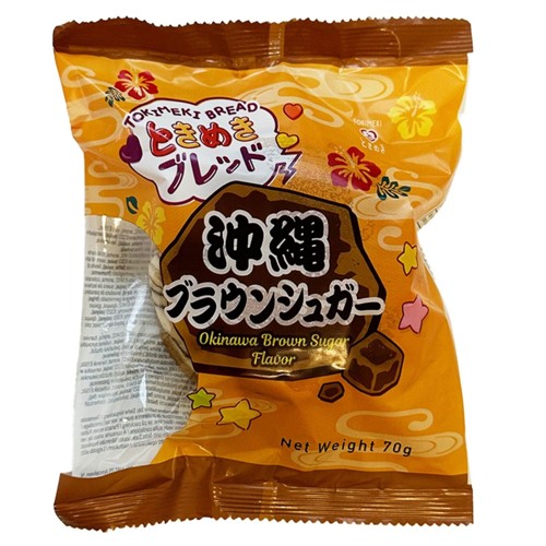 Tokimeki japanisches Brötchen Brauner Zucker 70g