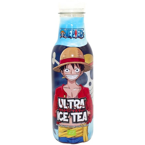 Ultra Ice Tea Hagebutte Ruffy Edition 0.5l (EINWEG)