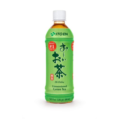 Itoen Ungesüßter Grüner Tee 0.5l