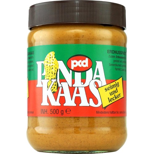 Pcd Erdnusspaste Pindakaas (Peanut Butterpaste) 500g