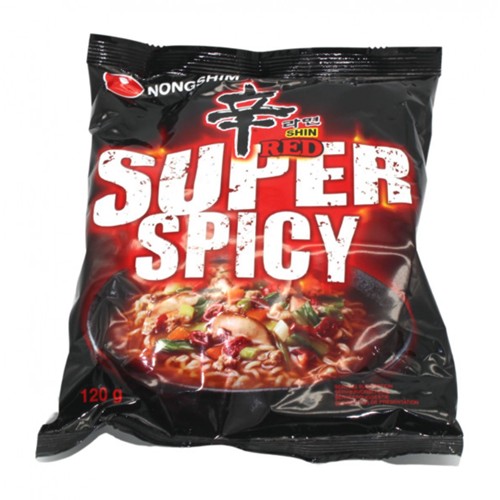 Nongshim Shin Ramen Super Spicy 140g