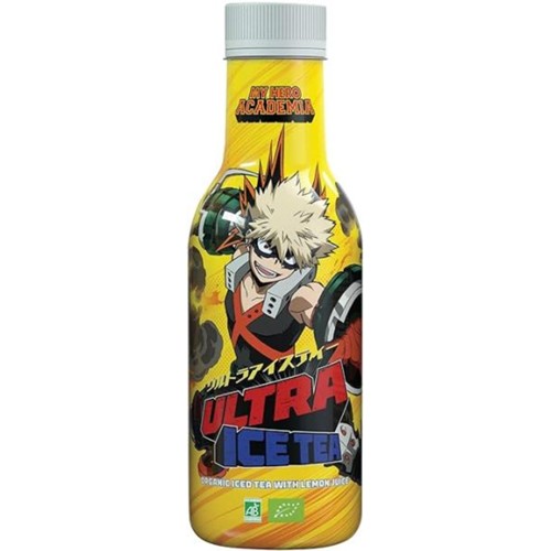 Ultra Ice Tea mit Zitrone Katsuki Bakugou Edition 0.5l (EINWEG)