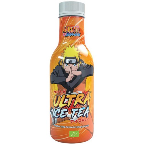 Ultra Ice Tea Schwarztee mit Melone Naruto Edition 0.5l (EINWEG)