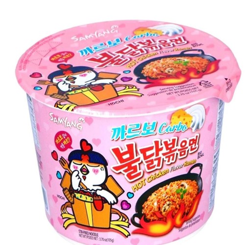 Samyang Buldak Carbonara Pink 105g