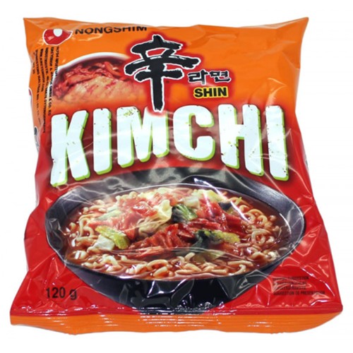 Nongshim Shin Ramen Kimchi 120g
