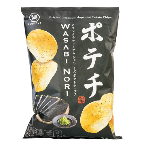 Kartoffelchips Wasabi Nori 100g