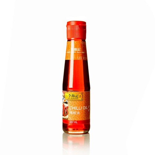 Chiliöl Sojabohnenöl mit Chili Lee Kum Kee 0.207l