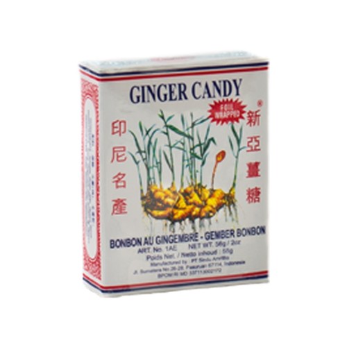 Sina Ginger Candies 56g