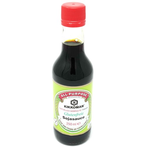 Kikkoman Glutenfreie Sojasauce 0.25l