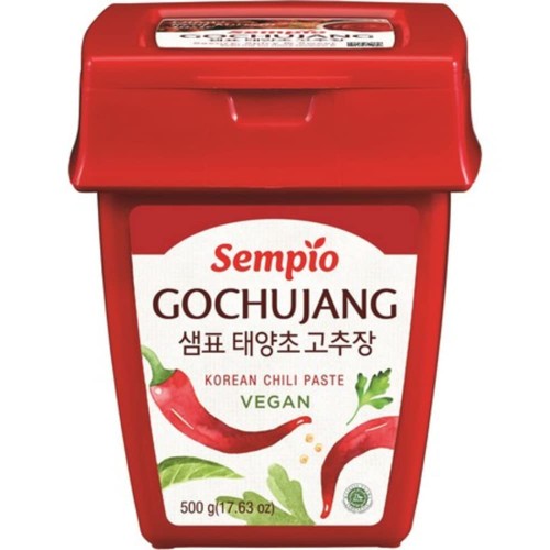 Sempio Koreanische Chilipaste vegan 500g