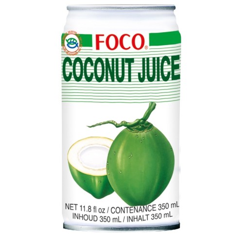 Foco Kokosnusssaft 0.35l (EINWEG)