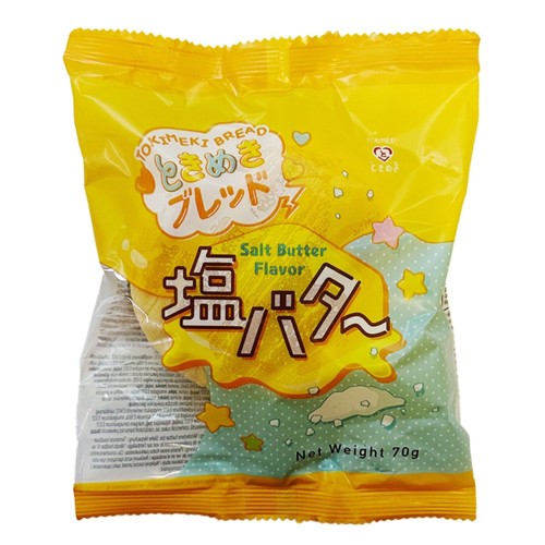 Tokimeki - japanisches Brötchen Salz & Butter 70g