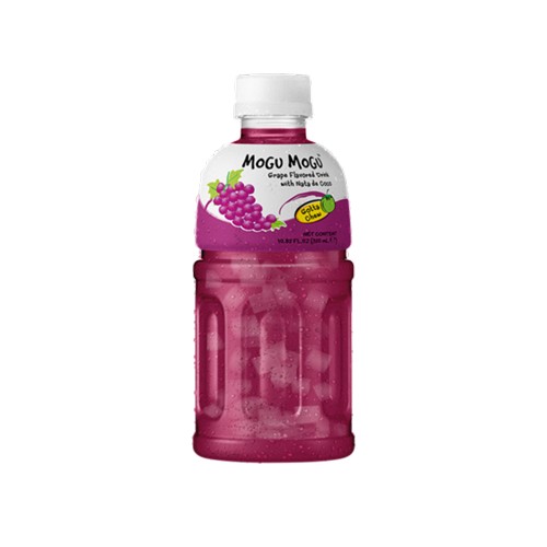 Mogu Mogu Traube mit Nata De Coco 0.32l (EINWEG)