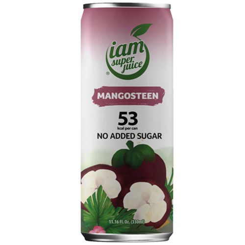 Iam Superjuice Mangosteengetränk 0.33l (EINWEG)