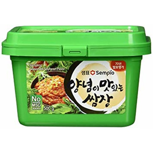 Sempio Sojabohnen Paste gewürzt 500g