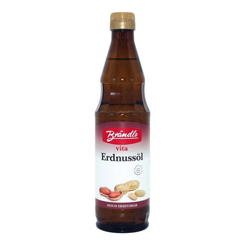 Brändle Vita Erdnussöl 0.5l
