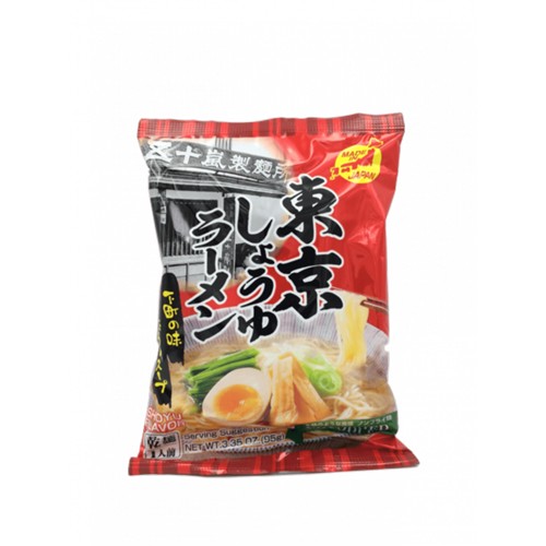 Igarashi Seimen Instant-Ramen mit Shoyu-Sojasaucen 95g