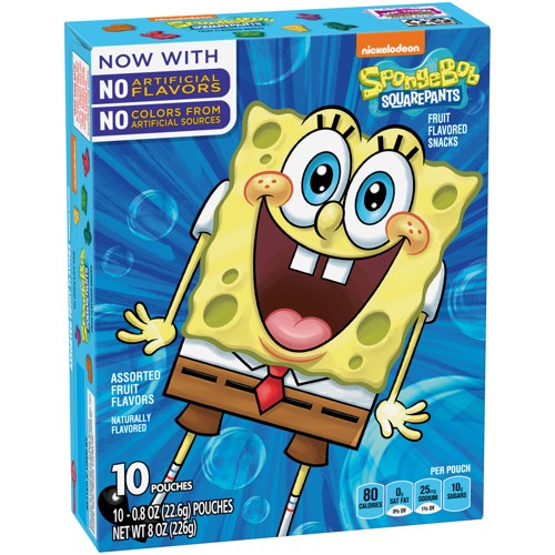 SpongeBob Frucht Snacks 226g