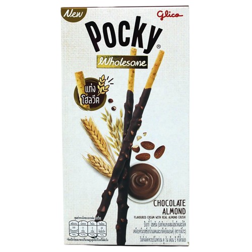 Pocky Wholesome Mandel-Schokolade 36g