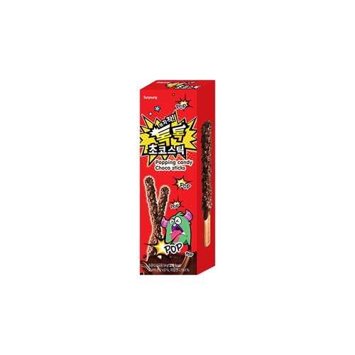 Knallende Große Choco-Sticks 54g