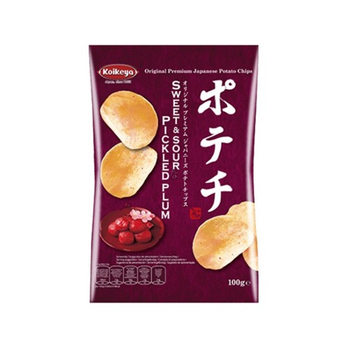 Koikeya Kartoffelchips Ume 100g